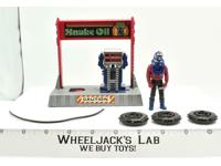 Pit Stop Catapult W/Sly Rax Complete 1987 MASK M.A.S.K. Kenner Action Figure