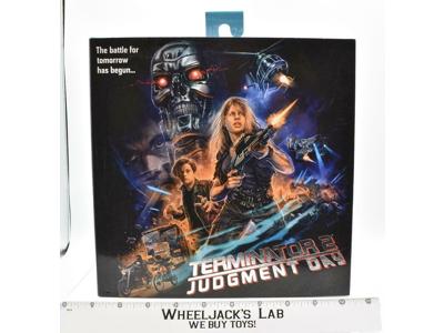 Sarah and John Connor Terminator 2 Judgement Day T2 NEW MISB 2020 NECA Action