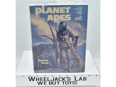 General Ursus #2 Planet of the Apes Model Kit Addar 1973 MISB Box Factory Sealed