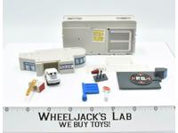 Police Station Travel City Play Set 1987 Micro Machines Galoob Vintage
