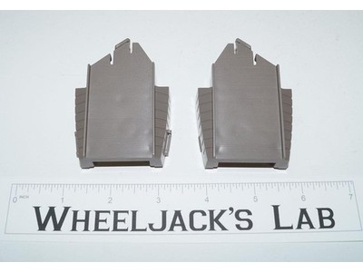 Omega Supreme G & H Track Leg Armor Part 1985 G1 Transformers Vintage Hasbro