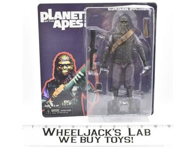 Gorilla Soldier Planet of the Apes Series 1 Neca 7" Action Figure New MISB