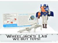 SGT. Mace Cops N Crooks C.O.P.S. 1988 Vintage Hasbro Action Figure