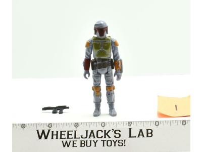Boba Fett #1 100% Complete Star Wars 1979 Vintage Kenner NO REPRO