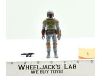 Boba Fett #1 100% Complete Star Wars 1979 Vintage Kenner NO REPRO