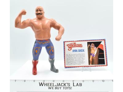 Iron Sheik #1 1984 WWF LJN Titan Sports 8" Wrestling Action Figure Vintage