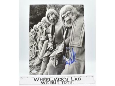 Planet of the Apes 11x14 photo autographed by actor Paul Williams JSA Certified