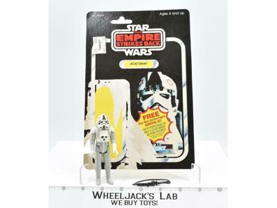 AT-AT Driver #A 100% Complete 1980 ESB Star Wars Vintage Kenner NO REPRO