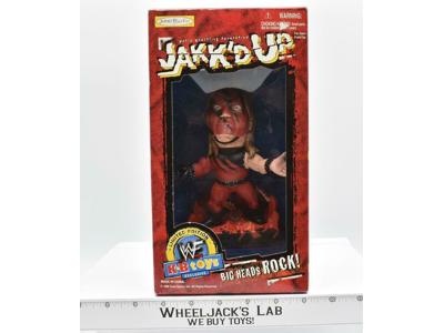 Kane WWF Jakks Pacific Jakk’d Up Big Heads Rock Action Figure 1998