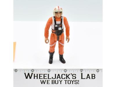 X-Wing Pilot Luke Skywalker #1 Star Wars Vintage 1978 Action Figure No Repro