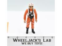 X-Wing Pilot Luke Skywalker #1 Star Wars Vintage 1978 Action Figure No Repro