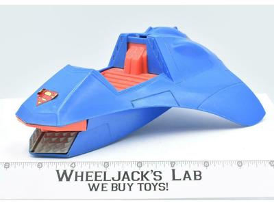 Superman's Supermobile Vehicle DC Comics 1984 Kenner Vintage