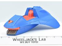 Superman's Supermobile Vehicle DC Comics 1984 Kenner Vintage