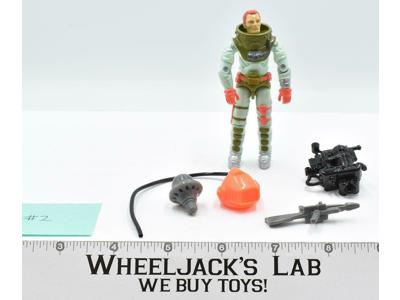 Deep Six #2 V2 100% Complete 1989 GI Joe Vintage Hasbro Action Figure