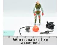 Deep Six #2 V2 100% Complete 1989 GI Joe Vintage Hasbro Action Figure