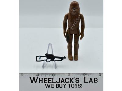 Chewbacca #4 100% Complete Star Wars Kenner 1977 Action Figure No Repro