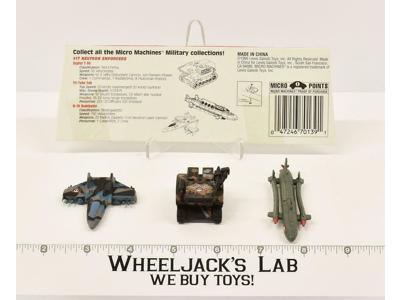 Neutron Enforcers #17 Military Collections 1995 Micro Machines Lewis Galoob Toys