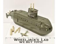 Orion J-22 Submarine Play Military Battle Zone1995 Micro Machines Galoob Vintage