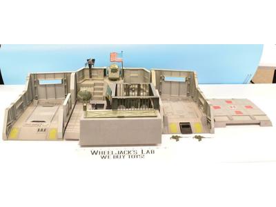 Headquarters Command Center GI Joe 1983 Vehicle Hasbro Vintage Playset Action