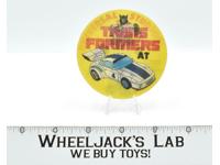 The Transformers at Universal Studios Vintage Jazz Pin Button Refractor G1