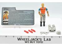Topside V1 100% Complete 1990 GI Joe Vintage Hasbro Action Figure