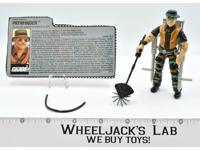 Pathfinder V1 100% Complete 1990 GI Joe Vintage Hasbro Action Figure