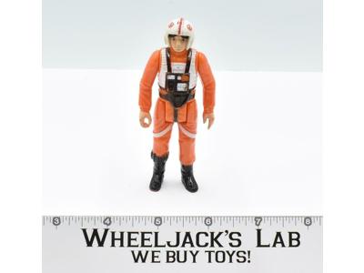 X-Wing Pilot Luke Skywalker #2 Star Wars Vintage 1978 Action Figure No Repro