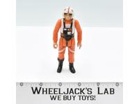 X-Wing Pilot Luke Skywalker #2 Star Wars Vintage 1978 Action Figure No Repro
