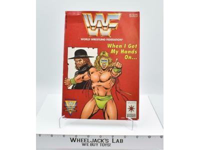 When I Get My Hands On Illustrated Action Book 1991 Valiant