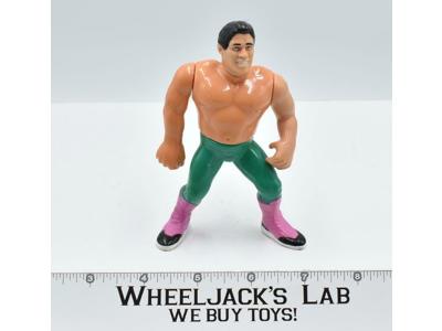 Tito Santana El Matador WWF Wrestling Figure Hasbro 1990