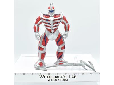 Evil Light Lord Zedd 100% Complete Evil Space Aliens 8" Power Rangers MMPR 1995