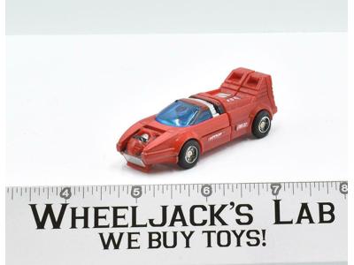 Turbo MR-07 RED 100% Complete 1983 Gobots Bandai Tonka Vintage Action Figure