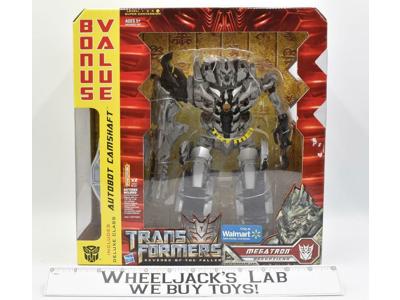 Megatron Leader Camshaft WALMART New ROTF Revenge of the Fallen Transformers