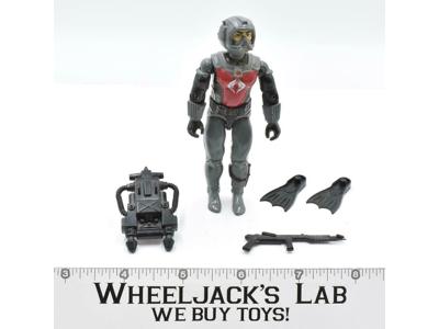 Eels Cobra Frogman V1 GI Joe 1985 Hasbro Action Figure Vintage