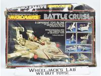 Battle Cruiser w Box Mego Micronauts Vintage Action Figure Vehicle 1977