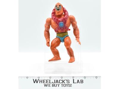 Beastman B Soft Head 1981 He-Man Mattel Masters of the Universe Action Figure