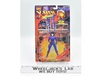 Domino X-Men X-Force MOSC New 1995 Toybiz Marvel Comics Action Figure