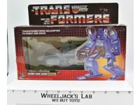 Whirl MIB NR MINT FIG Complete 1985 Vintage Hasbro Action Figure G1 Transformers