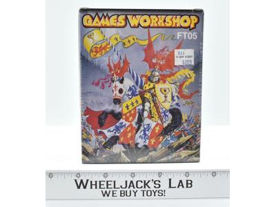 FT05 Knight's Retinue Toybox Plastic Sealed NEW GW Warhammer RPG Games Workshop