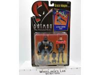 Bruce Wayne MOSC NEW Batman The Animated Series Kenner 1992 Action Figure