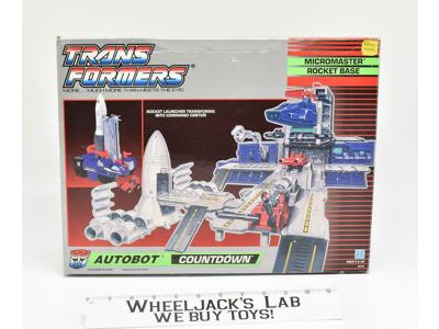 Countdown MIB 100% Complete 1989 Vintage G1 Transformers Action Figure