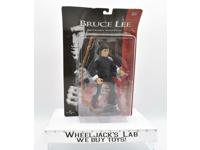 Bruce Lee 3 Sectional Staff Black Outfit Universal Side Show 1998 Action Figure