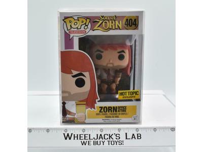 Zorn Office Attire Son of Zorn #404 Hot Topic Exclusive Funko Pop! NEW W/Box