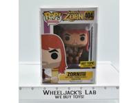 Zorn Office Attire Son of Zorn #404 Hot Topic Exclusive Funko Pop! NEW W/Box