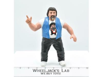Captain Lou Albano #7 1986 WWF LJN Titan Sports 8" Wrestling Action Figure