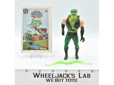 Green Arrow Super Powers 1985 Kenner Vintage Action Figure DC Comics