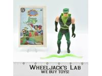 Green Arrow Super Powers 1985 Kenner Vintage Action Figure DC Comics