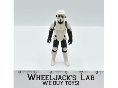 Biker Scout Star Wars ROTJ Vintage Action Figure 1983 No Repro