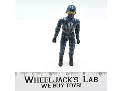 Cobra Officer STRAIGHT ARM V1 1982 GI Joe ARAH Hasbro Vintage Action Figure