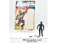 Snake Eyes V1.5 SWIVEL ARM 100% Complete GI Joe 1983 Hasbro Action Figure